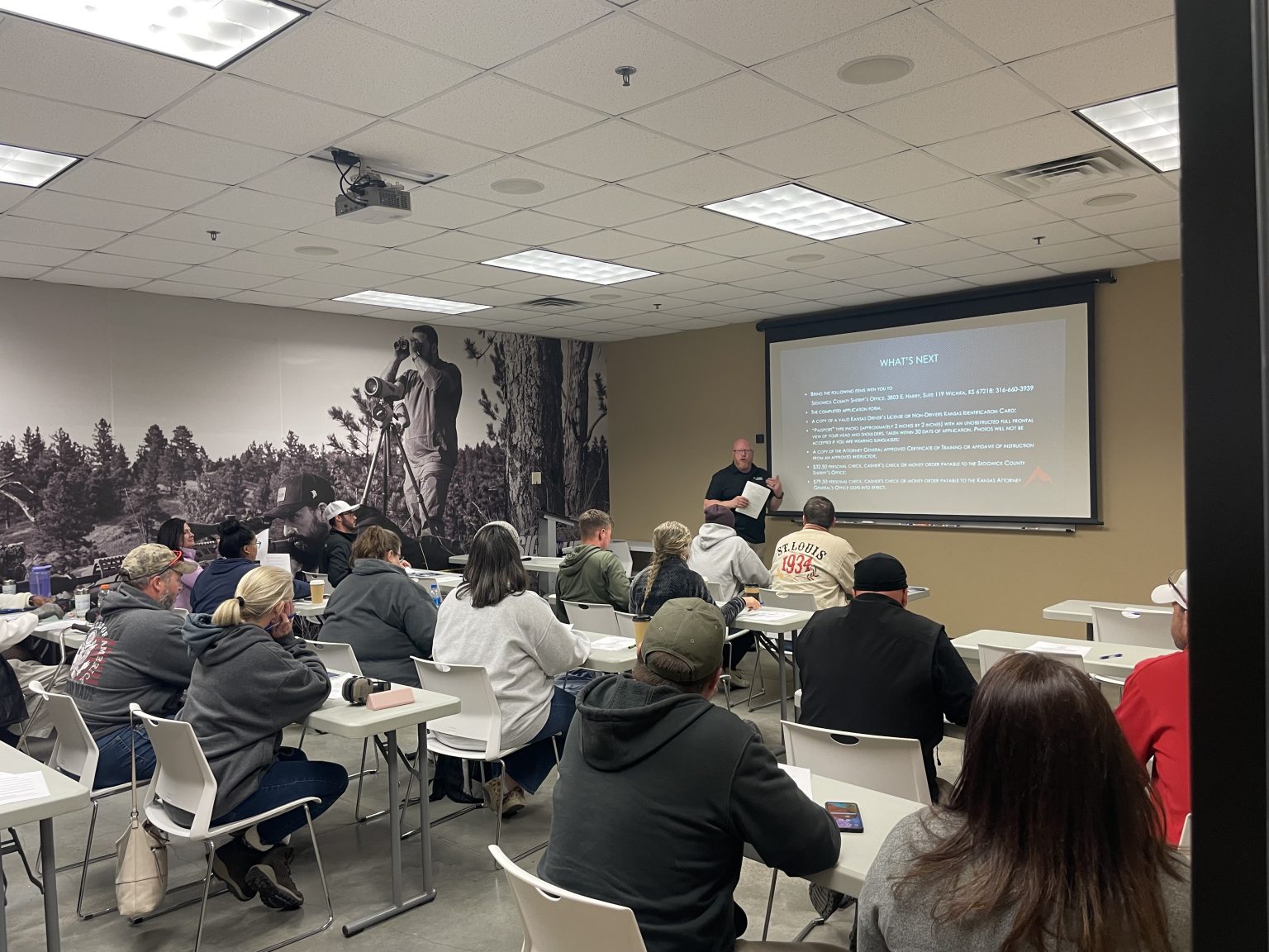 Kansas Concealed Carry Licensing Course Rainier Arms Firearms Academy