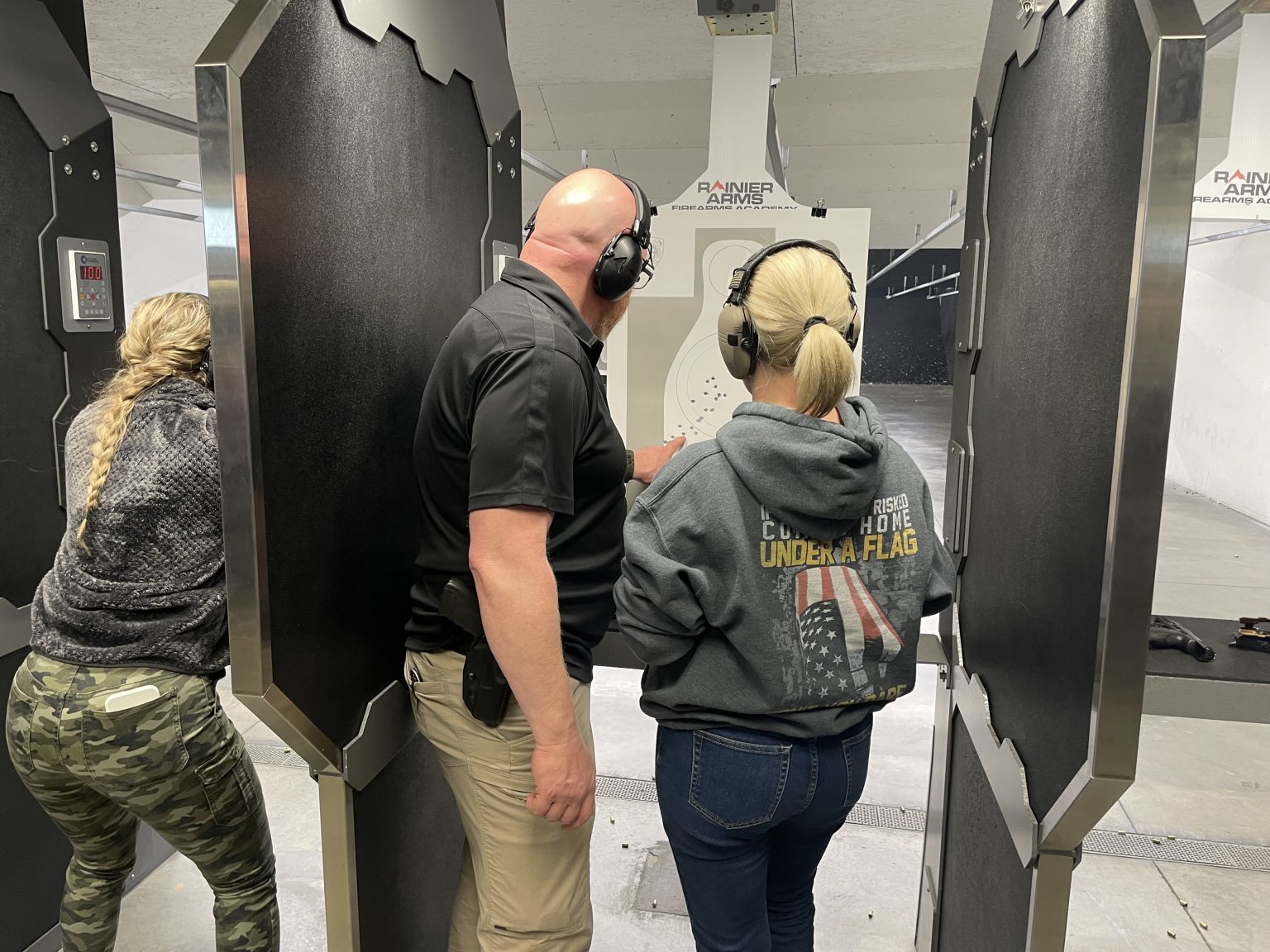 Kansas Concealed Carry Licensing Course Rainier Arms Firearms Academy